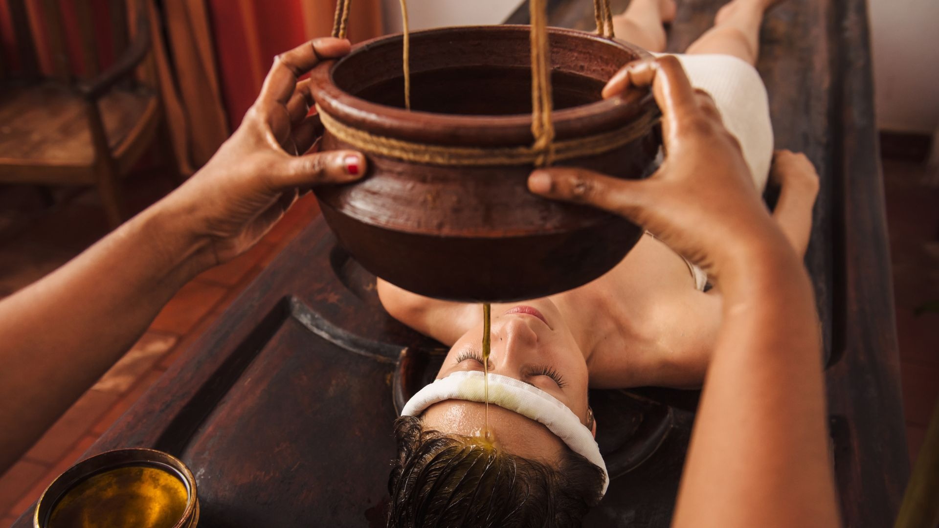 Shirodhara Panchakarma
