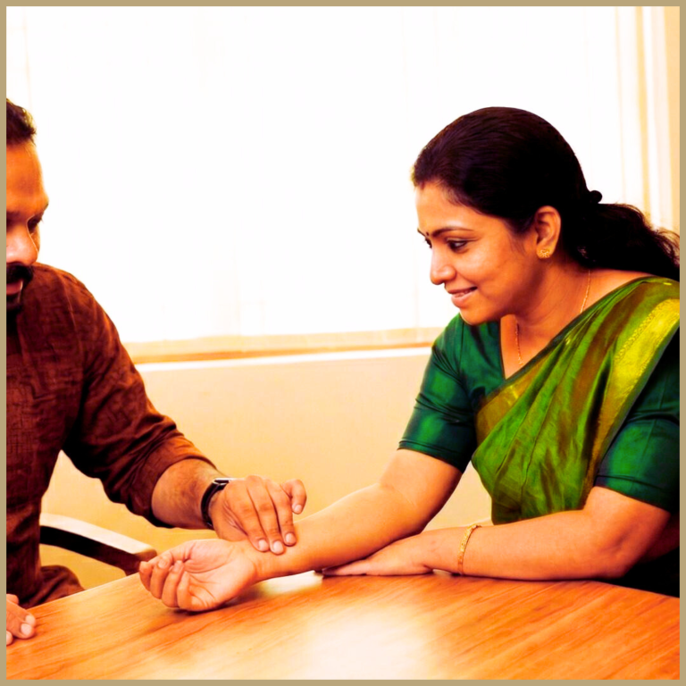 Daily check-ins with your Panchakarma Consultant