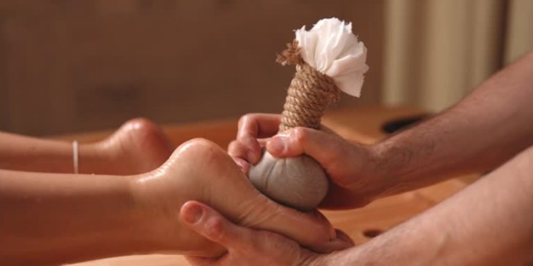 Ayurveda Massage Therapy Landing Page