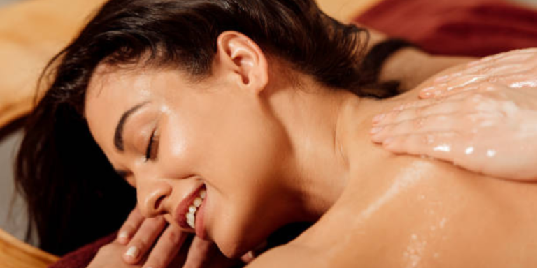 Skin And Hair Care Landing Page