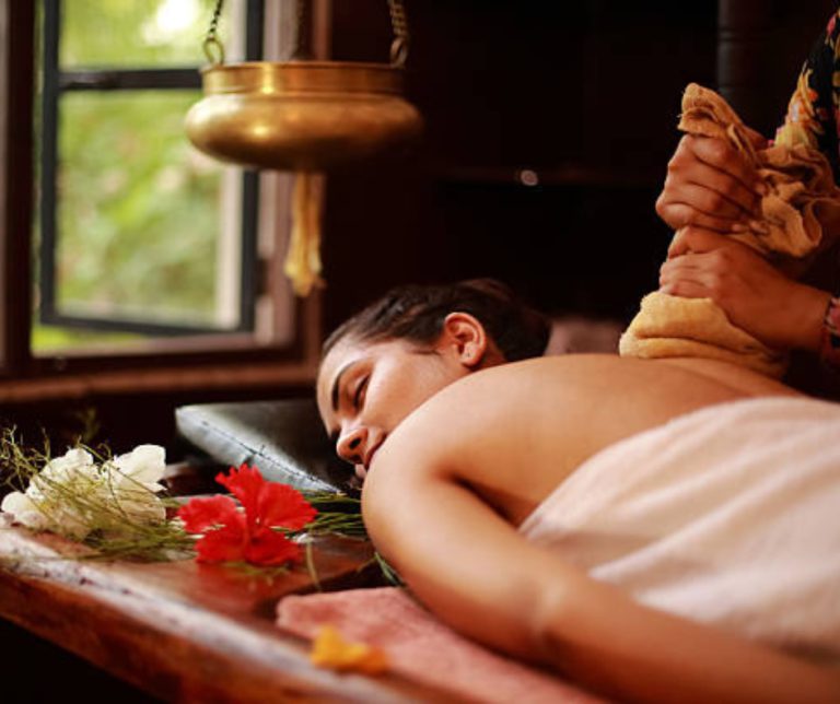 Women Care Post Natal Oil Massage