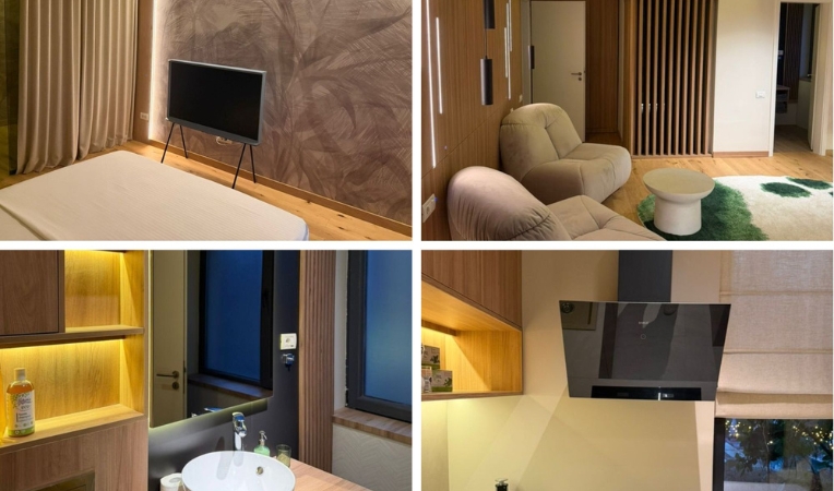 Private Apartment Accommodations